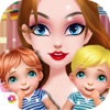 Fashion Girl's Sugary Twins - Celebrity Pregnancy Salon/Beauty Delivery Games For Kids
