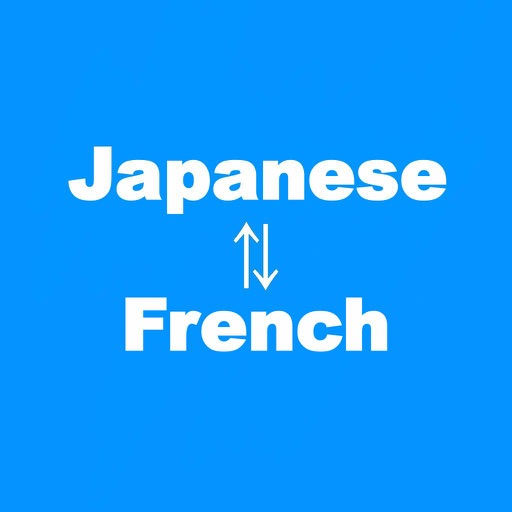 Japanese to French Translator - French to Japanese icon