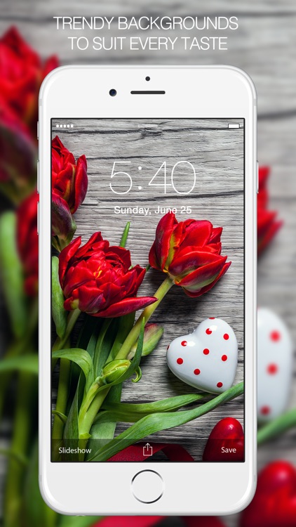 Flower Wallpaper – Floral Wallpapers & Backgrounds screenshot-3