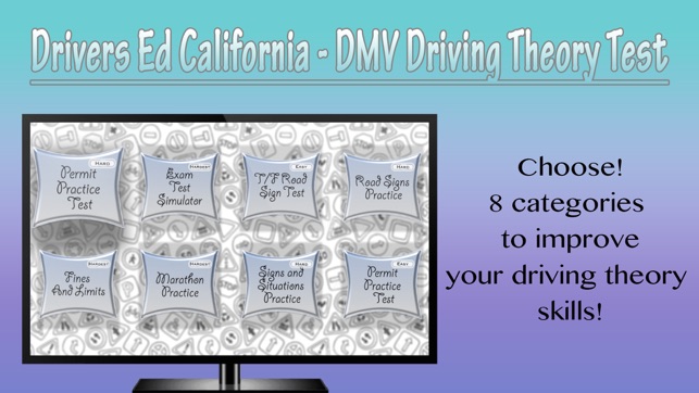 Drivers Ed California - DMV Driving Theory Test(圖3)-速報App