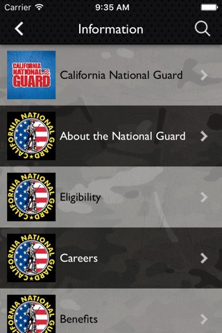California National Guard screenshot 2