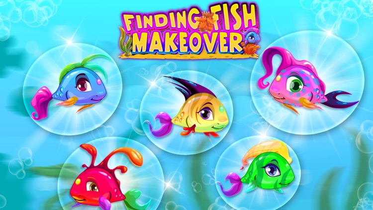 Finding Fish Make Over screenshot-4