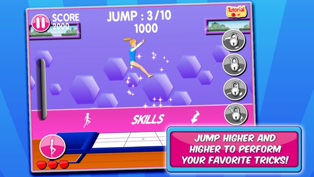 Gymnastic & Dance Girls Game(圖3)-速報App