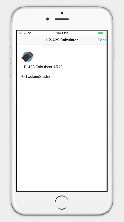 HP-42S Calculator screenshot-4
