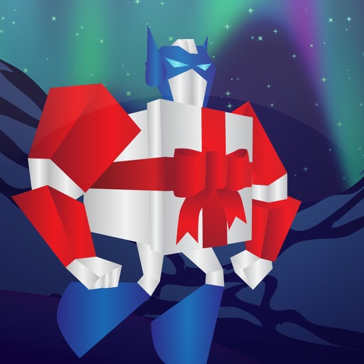 Christmas Hero - Transformers Version iOS App