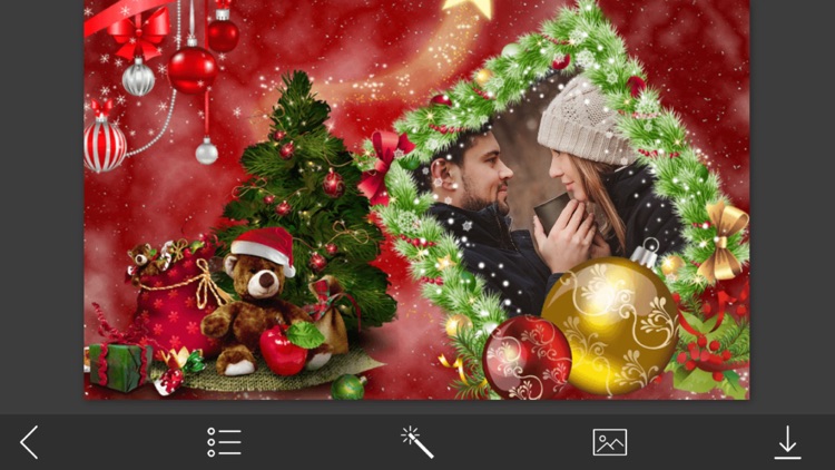 Winter Photo Frame - Filter and Frames by Vaghani Amitbhai