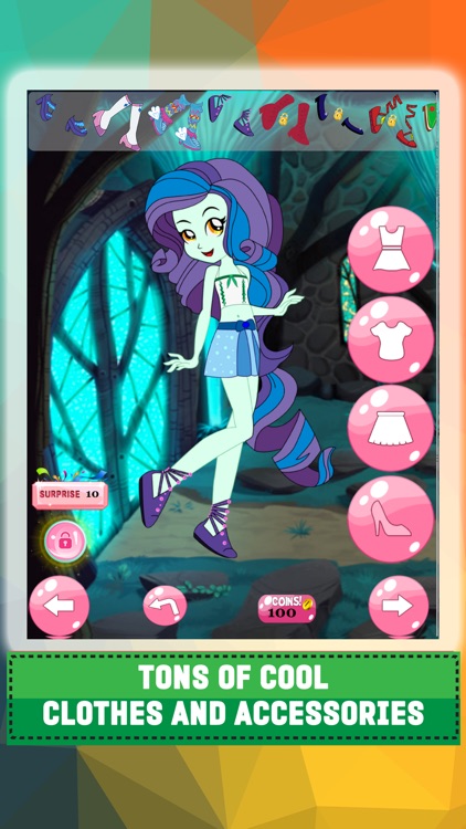 Princess Pony Grand Galloping Gala Dress Up Games screenshot-3