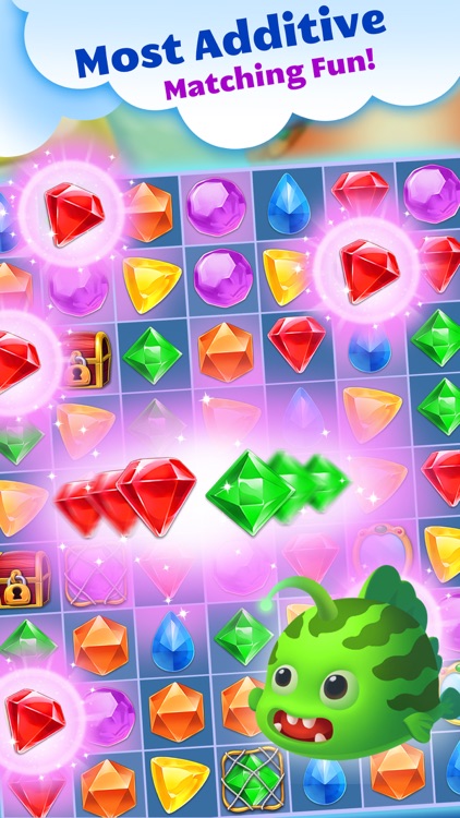 Jewel Splash Dash Edition - Brand New Match 3 Game