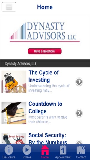 Dynasty Advisors(圖2)-速報App