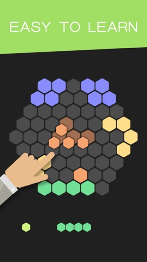 Hex Puzzle-Six Sides Unroll & Unblock Tiles Slide(圖1)-速報App