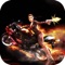 Moto Stunt Shooter Deluxe : Fight racing Game 2016
