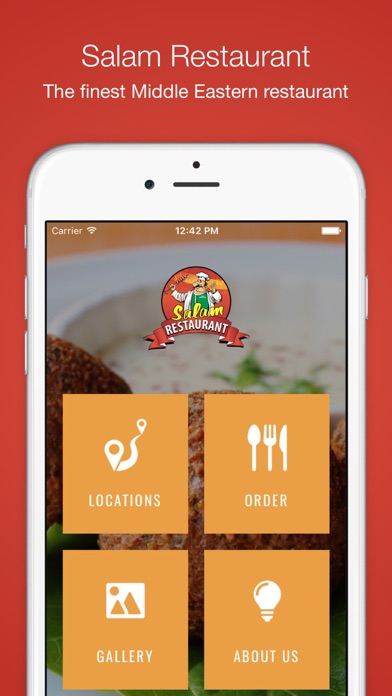 How to cancel & delete Salam Restaurant from iphone & ipad 1