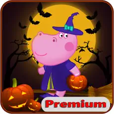 Application Halloween Bonbon chasseur. Premium 4+