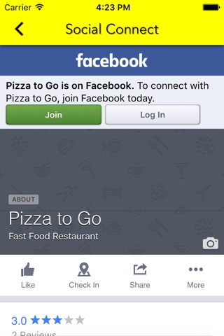 Pizza To Go. screenshot 3