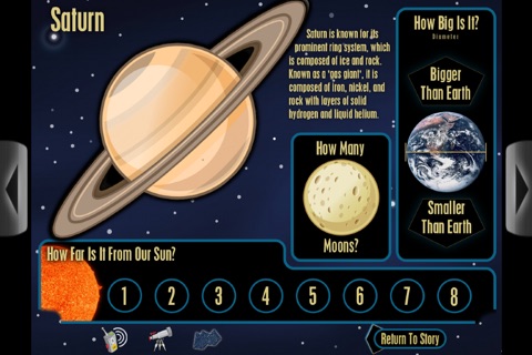 My Ride With The Alien - Educational and Interactive Book App screenshot 4