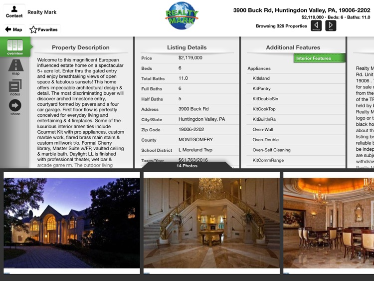 RealtyMark Property Search for iPad screenshot-3