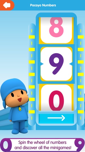 Pocoyo Numbers 1, 2, 3 Free(圖5)-速報App