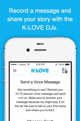 K-LOVE screenshot 4