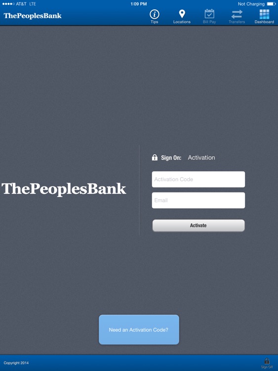 Peoples Mobile for iPad