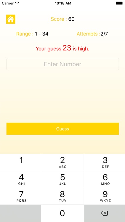 Guess The Number Puzzle - Quiz Game screenshot-3