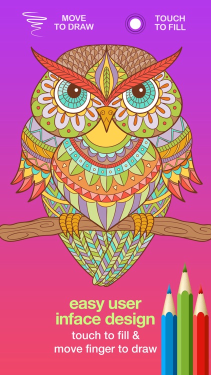 Coloring Page Maker - Color your own Adults Pages by vipul patel