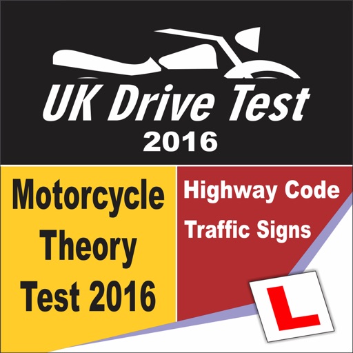Motorcycle Theory Test 2016 UK - UK Drive Test icon
