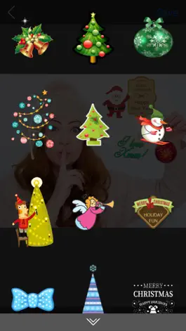 Game screenshot Holly Jolly Xmas Sticker hack