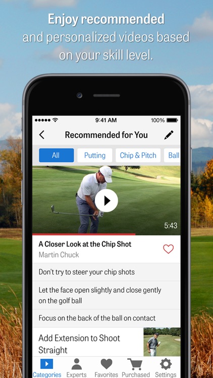 Golfplan: Golf Instruction + Coaching screenshot-3