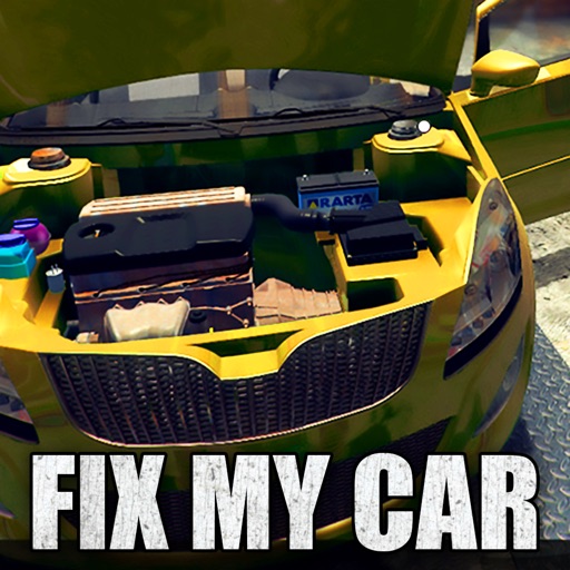 Fix My Car Simulator 2017. icon