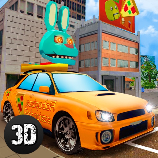 Pizza Delivery Driver Sim 3D Full icon