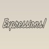 Expressions Outlined Stickers for iMessage