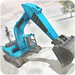 Heavy Snow Excavator Simulator - Plow Truck Rescue