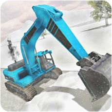 Activities of Heavy Snow Excavator Simulator - Plow Truck Rescue