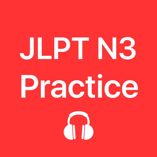 JLPT N3 Practice Listening icon