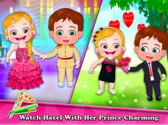 Baby Hazel Princess Makeover by Axis Entertainment Limited