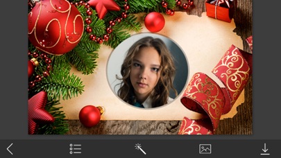 How to cancel & delete Xmas Tree HD Frame - Inspiring Photo Editor from iphone & ipad 1