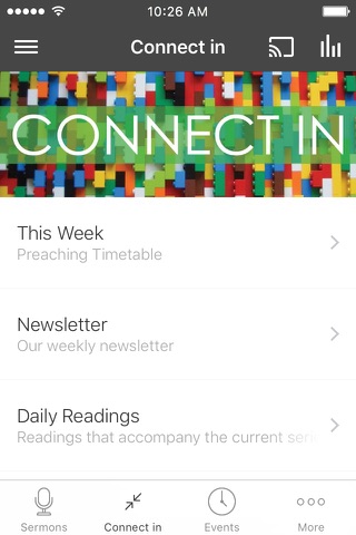 South West Baptist Church screenshot 2