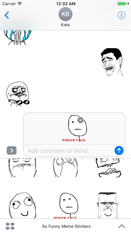 So Funny Meme Stickers