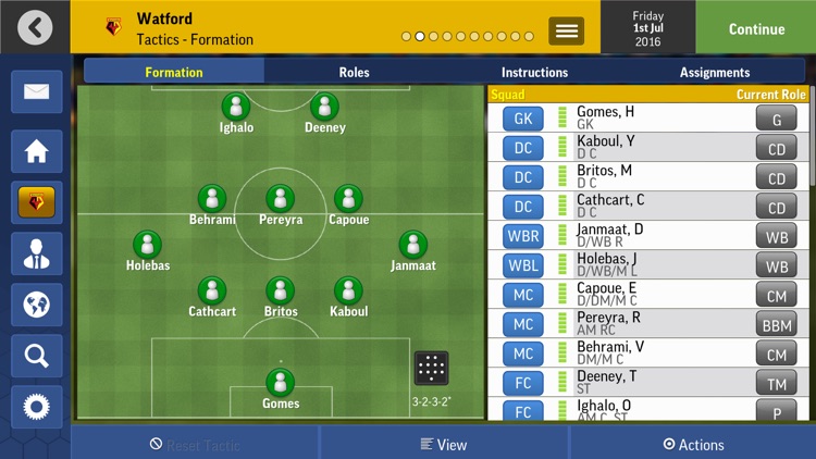 Football Manager Mobile 2017 screenshot-0