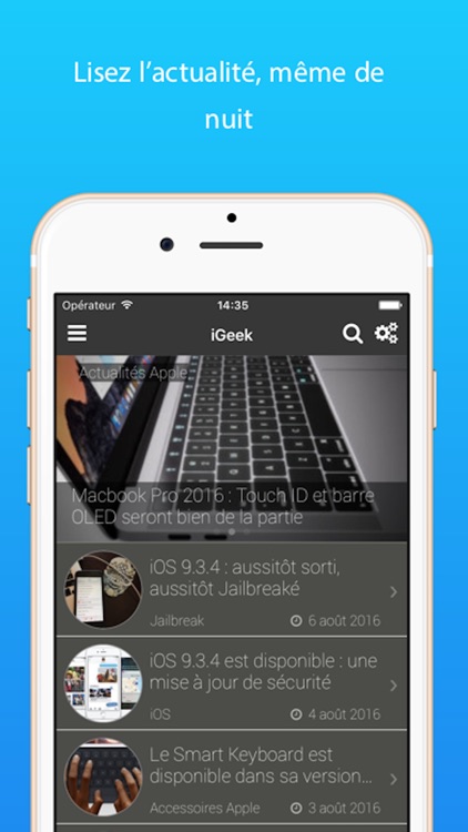 iGeek screenshot-3
