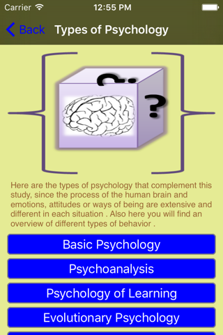 Psychology for Students screenshot 3