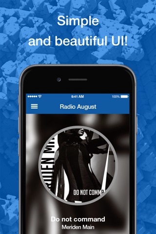 Radio August screenshot 2