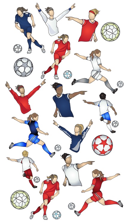 Soccer / Football Stickers