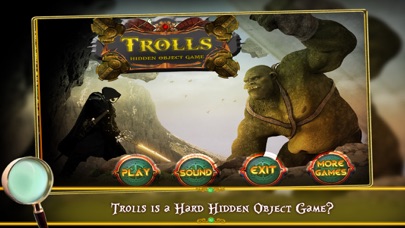 How to cancel & delete Hidden Objects Game Trolls from iphone & ipad 4