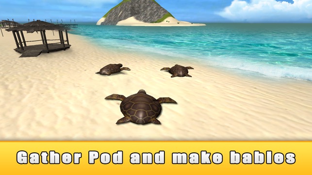 Sea Turtle Simulator 3D - Ocean Adventure(圖3)-速報App