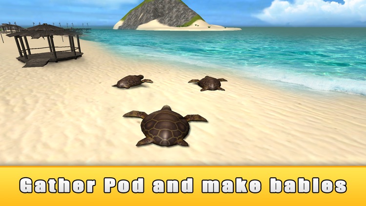 Sea Turtle Simulator 3D - Ocean Adventure