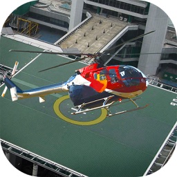 CITY HELICOPTER SIMULATOR GAME 2