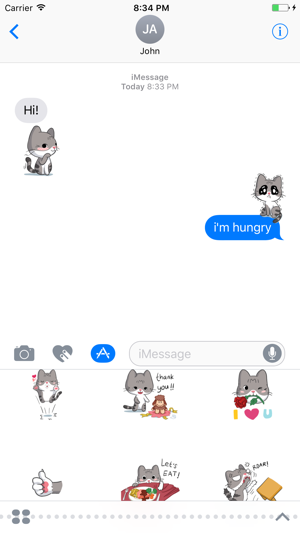 Funny Cat Sticker(圖4)-速報App