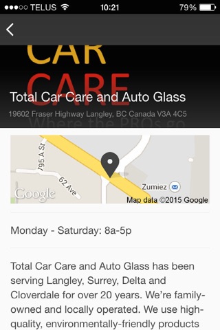 Total Car Care & Auto Glass screenshot 2