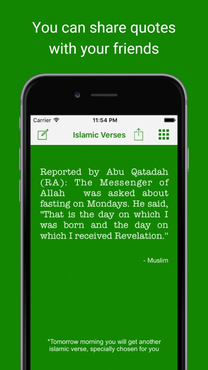 Daily Islamic & Quran Verses : Messages of Allahu Akbar and quotes from Holy Muslim scriptures screenshot-4